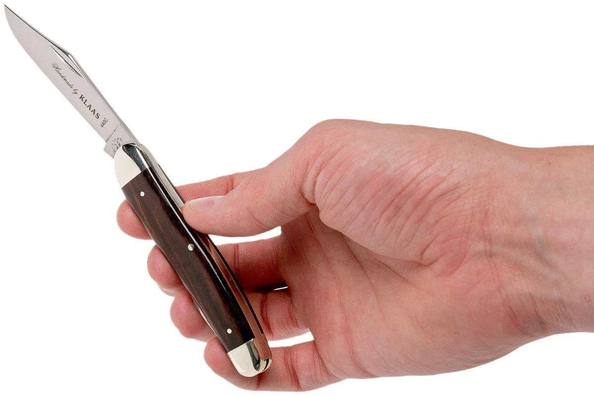 Robert Klaas Classic Line 100mm, Palissander 383-447 Couteau + Décapsuleur 8 Robert Klaas Classic Line 100mm, Palissander 383-447 Couteau + Décapsuleur – Image 8