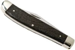 Robert Klaas US Trapper 95mm Bog Oak 412-1-276-TRS Couteau De Poche -Pas Cher Lame Pro Magasin RS412 1 276 TRS 04 robert klaas rs412 1 276 trs 04