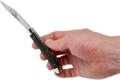 Robert Klaas US Trapper 95mm Bog Oak 412-1-276-TRS Couteau De Poche -Pas Cher Lame Pro Magasin RS412 1 276 TRS 07 robert klaas rs412 1 276 trs 07