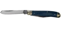 Rough Ryder Mini Trapper Denim RR2187 Carbon Couteau De Poche Slipjoint -Pas Cher Lame Pro Magasin RY2187 03 rough ryder