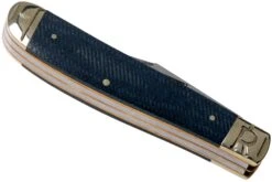 Rough Ryder Mini Trapper Denim RR2187 Carbon Couteau De Poche Slipjoint -Pas Cher Lame Pro Magasin RY2187 04 rough ryder