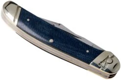 Rough Ryder Copperhead Denim RR2188 Carbon Couteau De Poche Slipjoint -Pas Cher Lame Pro Magasin RY2188 04 rough ryder