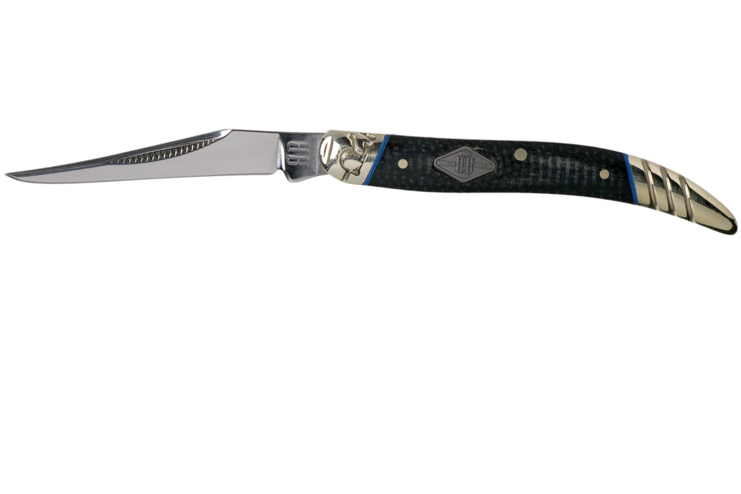 Rough Ryder Classic Carbon II Small Toothpick RR2208 Couteau De Poche 1 Rough Ryder Classic Carbon II Small Toothpick RR2208 Couteau De Poche