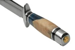 Rough Ryder Fixed Blade Resin & Wood, RR2240 Couteau Fixe -Pas Cher Lame Pro Magasin RY2240 04 roughryder