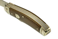 Rough Ryder Brown Burlap Sowbelly RR2332, Couteau De Poche -Pas Cher Lame Pro Magasin RY2332 05 roughryder