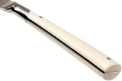 Lion Sabatier Edonist Perle Couteau D'office 10 Cm, Blanc, 806381 -Pas Cher Lame Pro Magasin SA806381 04 lion sabatier edonist perie sa806381 04