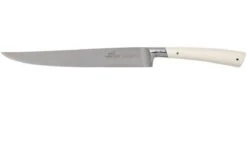 Lion Sabatier Edonist Perle Couteau à Trancher La Viande 20 Cm, Blanc, 806881