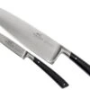 Lion Sabatier Edonist Set De Couteaux 2 Pièces, Noir, 808180