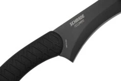 Schrade Decimate Brush Sword 1182525 Noir, Machette -Pas Cher Lame Pro Magasin SC1182525 05 schrade