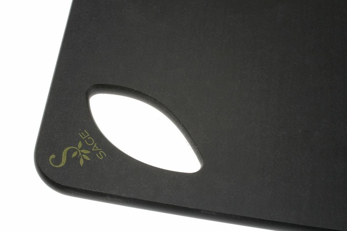 Sage Planche à Découper H2740, 40x27 Cm, Noir 2 Sage Planche à Découper H2740, 40x27 Cm, Noir – Image 2