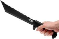 SOG SOGfari Machete - MC04-N Machette -Pas Cher Lame Pro Magasin SOG MC04 N 06 sog sog mc04 n 06