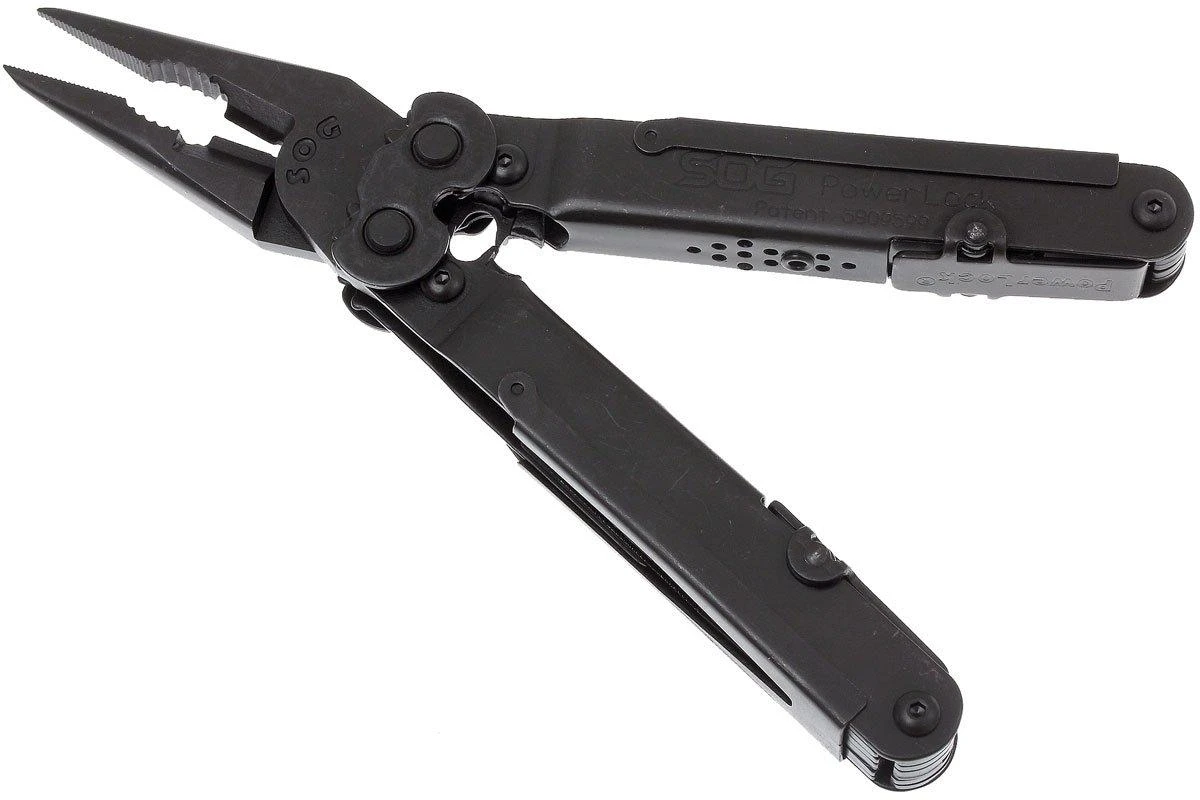 SOG Powerlock B61 Pince Multifonction, Noire 1 SOG Powerlock B61 Pince Multifonction, Noire