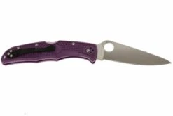 Spyderco Endura 4 Purple C10FPPR Couteau De Poche