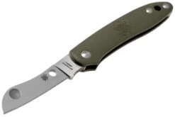 Spyderco Roadie Olive Green C189PGR Couteau De Poche -Pas Cher Lame Pro Magasin SPC189PGR 03 spyderco