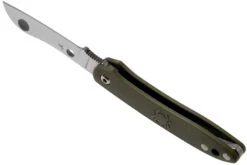 Spyderco Roadie Olive Green C189PGR Couteau De Poche -Pas Cher Lame Pro Magasin SPC189PGR 05 spyderco