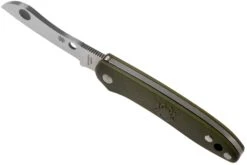 Spyderco Roadie Olive Green C189PGR Couteau De Poche -Pas Cher Lame Pro Magasin SPC189PGR 06 spyderco