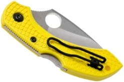 Spyderco Dragonfly 2 Salt C28PYL2 Couteau De Poche -Pas Cher Lame Pro Magasin SPC28PYL2 04 spyderco v202106