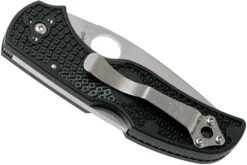 Spyderco Native 5 PE Black - C41PBK5 -Pas Cher Lame Pro Magasin SPC41PBK5 04 spyderco v2018