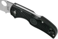 Spyderco Native 5 PE Black - C41PBK5 -Pas Cher Lame Pro Magasin SPC41PBK5 07 spyderco v2018