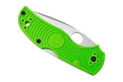 Spyderco Native 5 Salt, Green FRN, LC200N, C41PGR5 Couteau De Poche -Pas Cher Lame Pro Magasin SPC41PGR5 06 spyderco