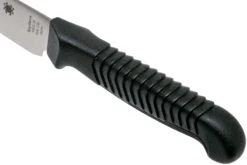 Spyderco Couteau D'office K05PBK, 11.4 Cm -Pas Cher Lame Pro Magasin SPK05PBK 05 spyderco kitchen