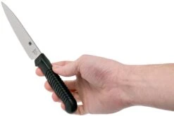 Spyderco Couteau D'office K05PBK, 11.4 Cm -Pas Cher Lame Pro Magasin SPK05PBK 06 spyderco kitchen