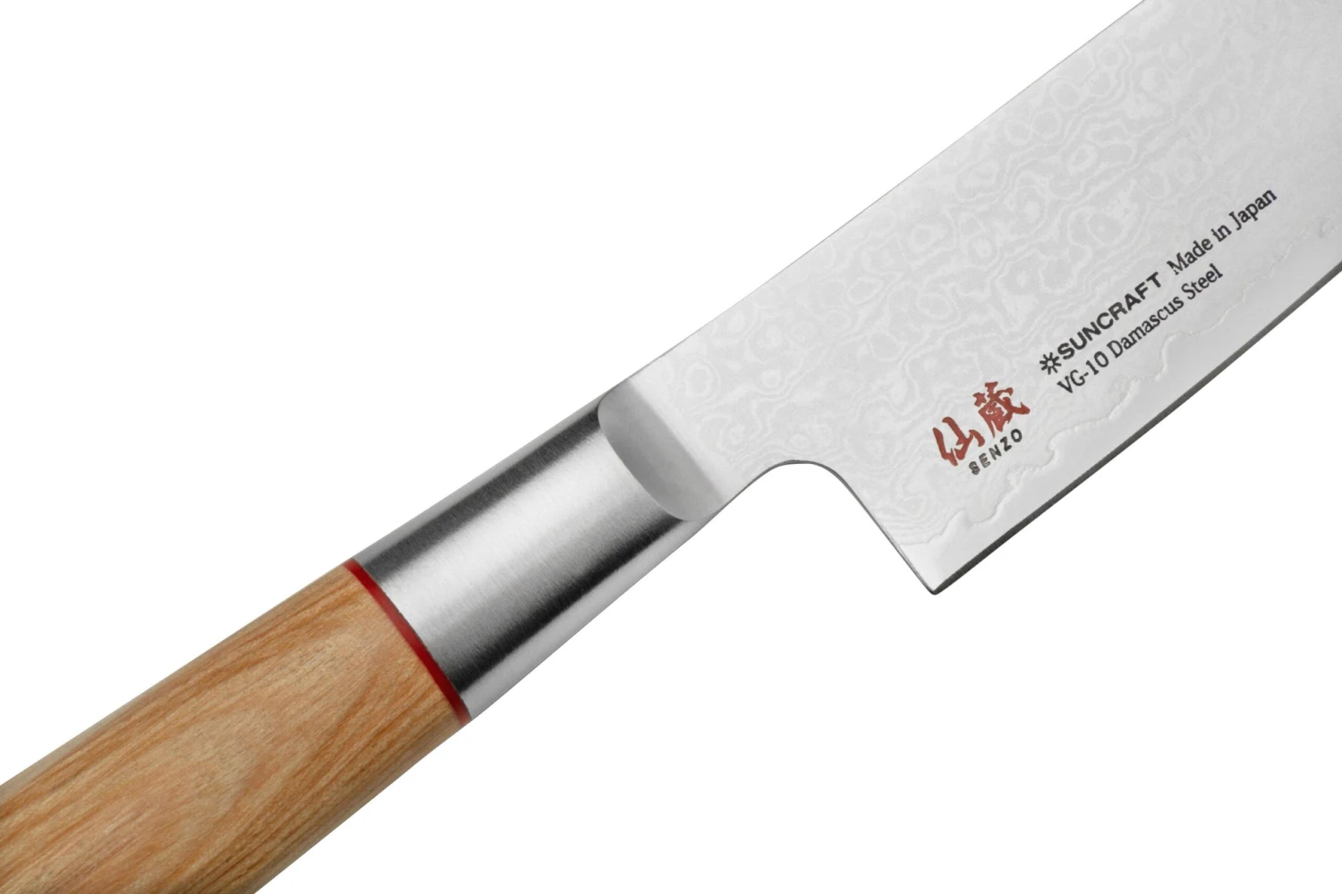 Suncraft Twisted Octagon TO-02 Couteau Universel 15 Cm 5 Suncraft Twisted Octagon TO-02 Couteau Universel 15 Cm – Image 5