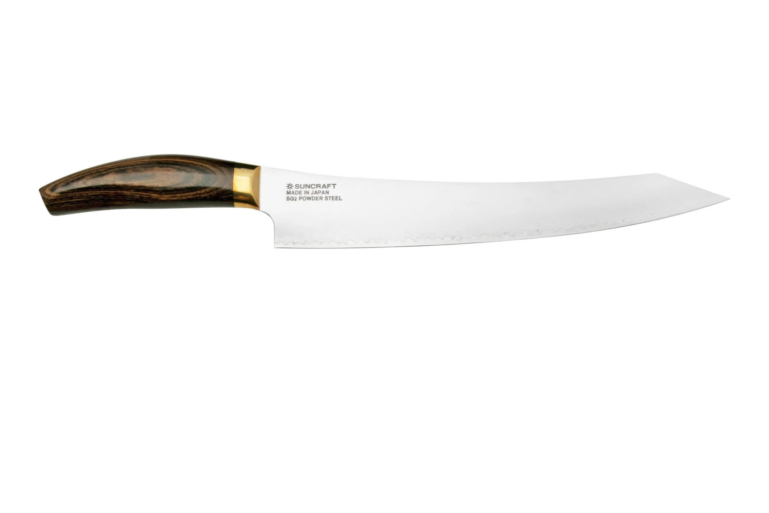 Suncraft Elegancia KSK-03 Couteau à Découper 25cm 2 Suncraft Elegancia KSK-03 Couteau à Découper 25cm – Image 2