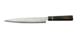 Suncraft Senzo Black BD-07 Couteau Ă Sashimi 21 Cm