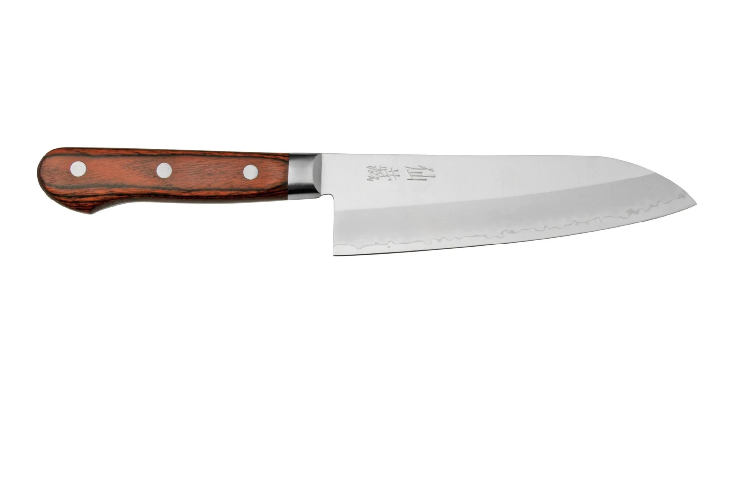 Suncraft Senzo Clad AS-01 Couteau Santoku 16,5 Cm 2 Suncraft Senzo Clad AS-01 Couteau Santoku 16,5 Cm – Image 2