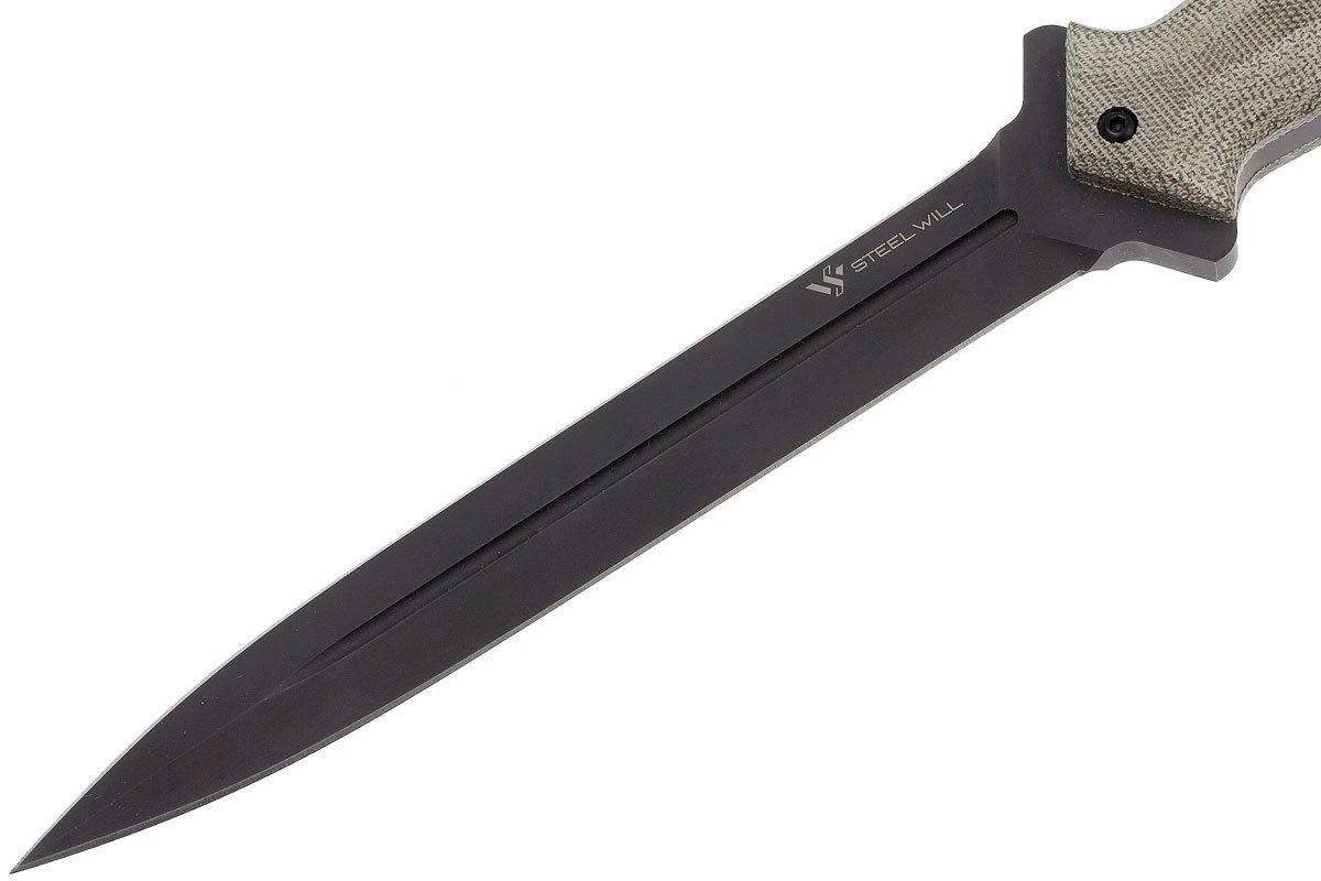 Steel Will Fervor 1201 Dague Tactique 2 Steel Will Fervor 1201 Dague Tactique – Image 2