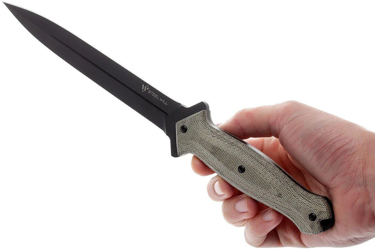 Steel Will Fervor 1201 Dague Tactique 6 Steel Will Fervor 1201 Dague Tactique – Image 6