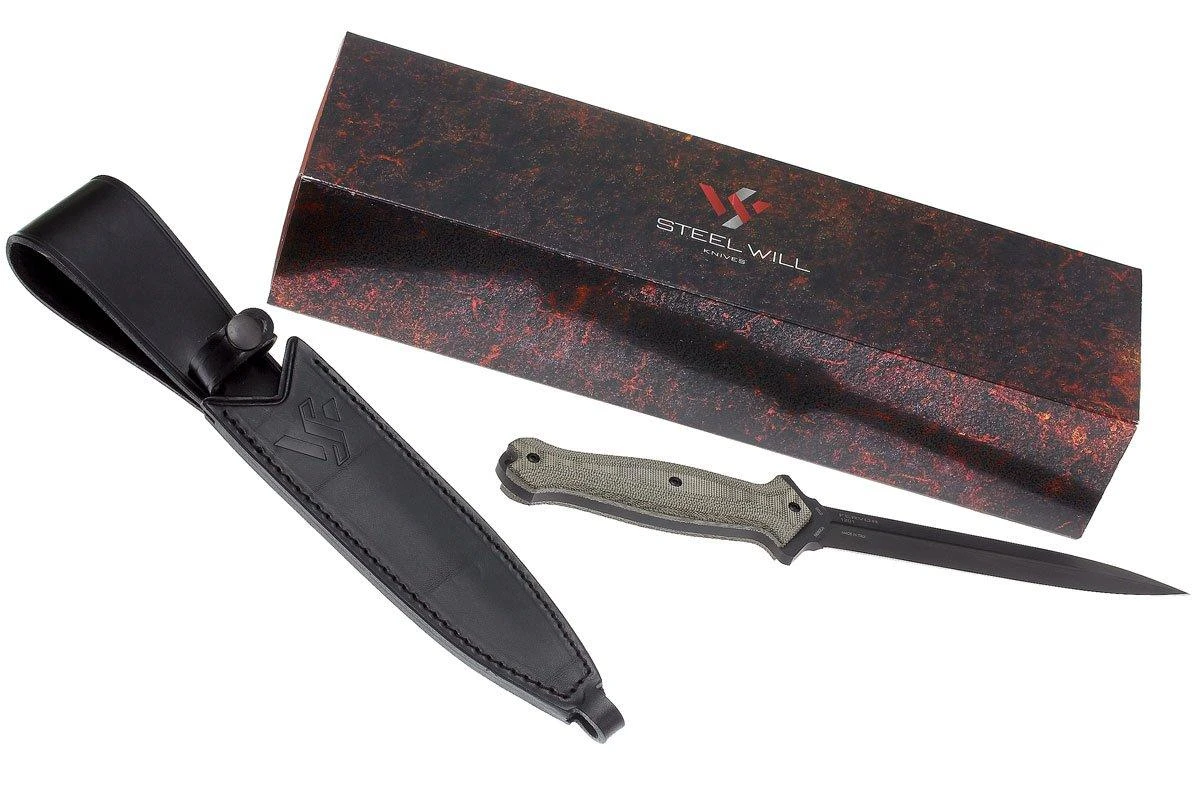 Steel Will Fervor 1201 Dague Tactique 9 Steel Will Fervor 1201 Dague Tactique – Image 9
