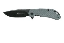 Steel Will Cutjack C22M-1GB Grey FRN, D2 Blade Couteau De Poche