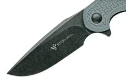 Steel Will Cutjack C22M-1GB Grey FRN, D2 Blade Couteau De Poche -Pas Cher Lame Pro Magasin SWK C22M 1GB 03 steelwill