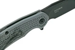 Steel Will Cutjack C22M-1GB Grey FRN, D2 Blade Couteau De Poche -Pas Cher Lame Pro Magasin SWK C22M 1GB 06 steelwill