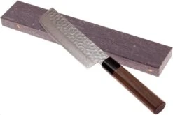 Sakai Takayuki 45-Layer Damascus WA Nakiri, 16 Cm -Pas Cher Lame Pro Magasin TA07253 D 08 sakai takayuki damast ta07253 d 08