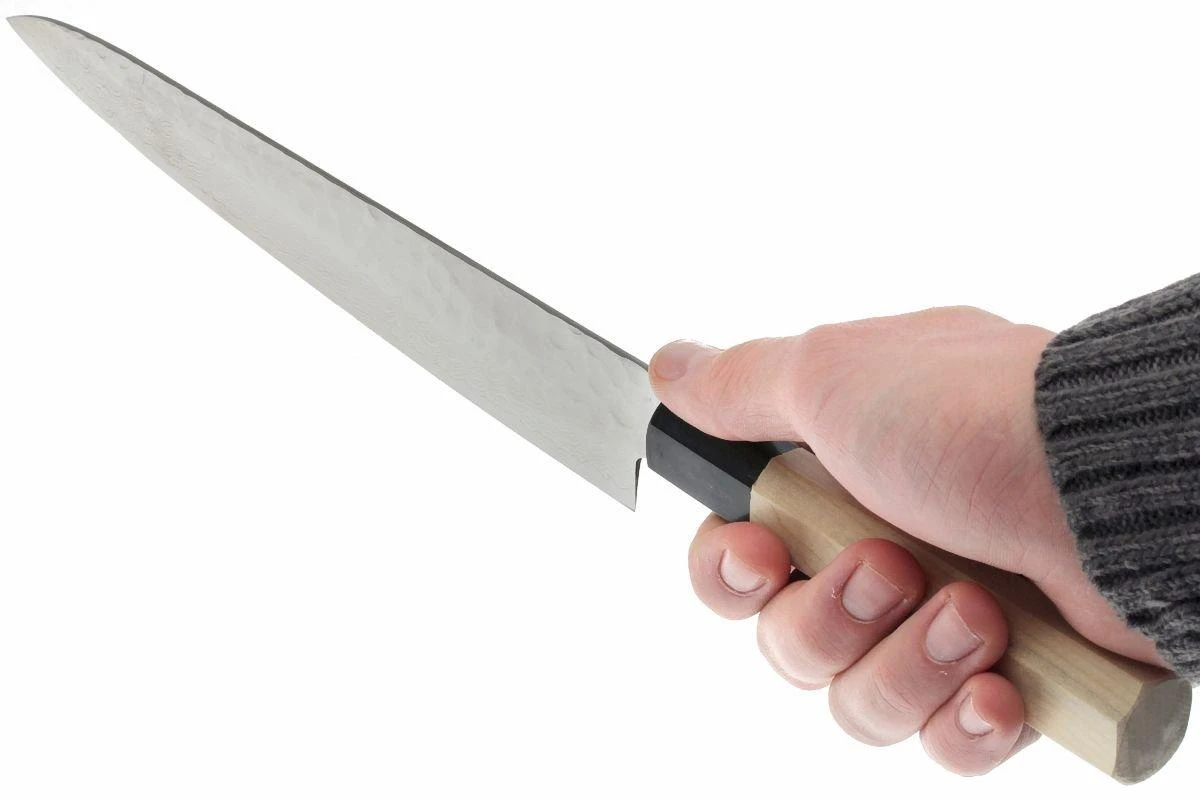 Sakai Takayuki 45-Layer Damascus Couteau à Trancher, 24 Cm 4 Sakai Takayuki 45-Layer Damascus Couteau à Trancher, 24 Cm – Image 4