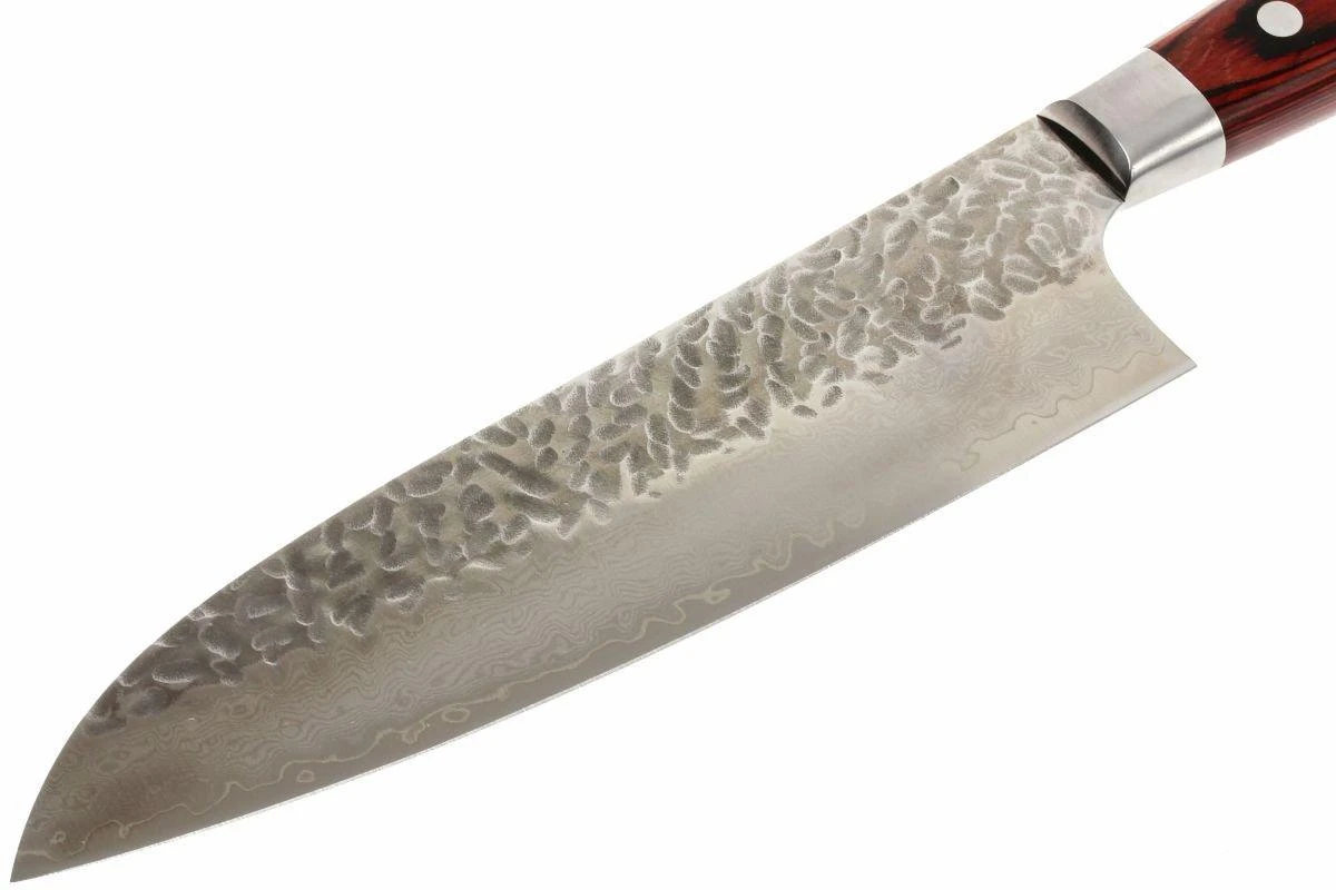 Sakai Takayuki 33-Layer Damascus Santoku, 18 Cm 2 Sakai Takayuki 33-Layer Damascus Santoku, 18 Cm – Image 2