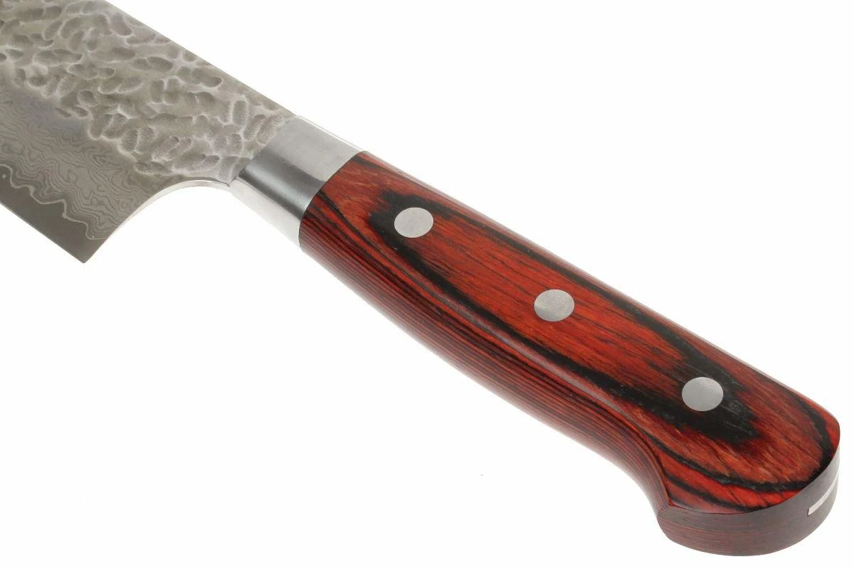 Sakai Takayuki 33-Layer Damascus Santoku, 18 Cm 3 Sakai Takayuki 33-Layer Damascus Santoku, 18 Cm – Image 3