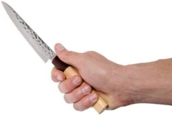 Sakai Takayuki Couteau Universel 33-Layer Damascus Hammered WA 15 Cm -Pas Cher Lame Pro Magasin TA07471 06 sakai takayuki