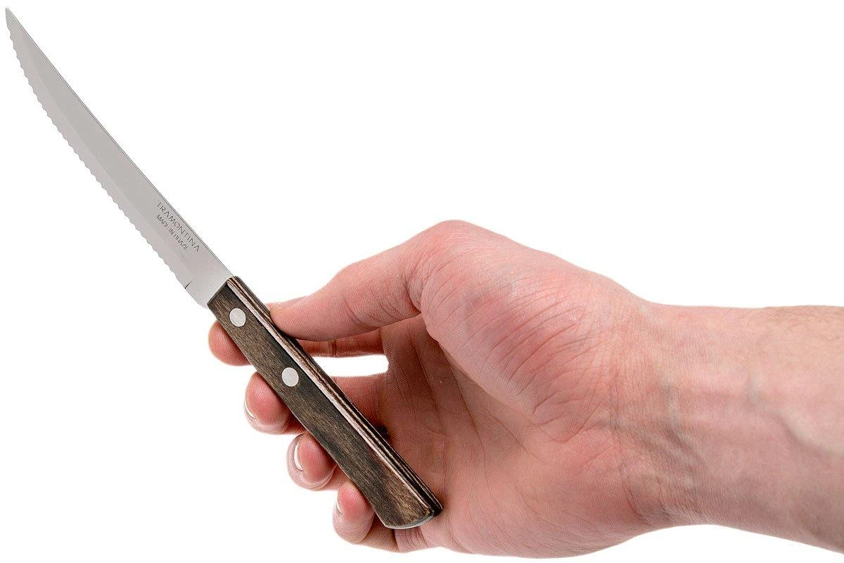 Tramontina Churrasco Set De 8 Couverts à Steak, 29899-296 4 Tramontina Churrasco Set De 8 Couverts à Steak, 29899-296 – Image 4