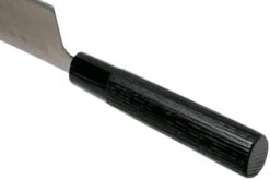Tojiro Zen Black Nakiri 16,5 Cm, FD-1568 -Pas Cher Lame Pro Magasin TJFD 1568 04 tojiro zen black