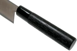 Tojiro Zen Black Nakiri 16,5 Cm, FD-1568 -Pas Cher Lame Pro Magasin TJFD 1568 05 tojiro zen black