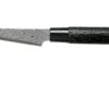 Tojiro Shippu Black Damascus Couteau D'office (Petty) 9 Cm, FD-1591