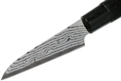 Tojiro Shippu Black Damascus Couteau D'office (Petty) 9 Cm, FD-1591 -Pas Cher Lame Pro Magasin TJFD 1591 03 tojiro sippu black