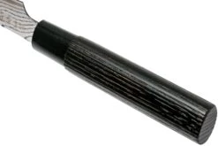 Tojiro Shippu Black Damascus Couteau D'office (Petty) 9 Cm, FD-1591 -Pas Cher Lame Pro Magasin TJFD 1591 04 tojiro sippu black