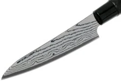 Tojiro Shippu Black Damascus Couteau Universel 13 Cm, FD-1592 -Pas Cher Lame Pro Magasin TJFD 1592 03 tojiro sippu black