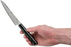 Tojiro Shippu Black Damascus Couteau Universel 13 Cm, FD-1592 -Pas Cher Lame Pro Magasin TJFD 1592 06 tojiro sippu black