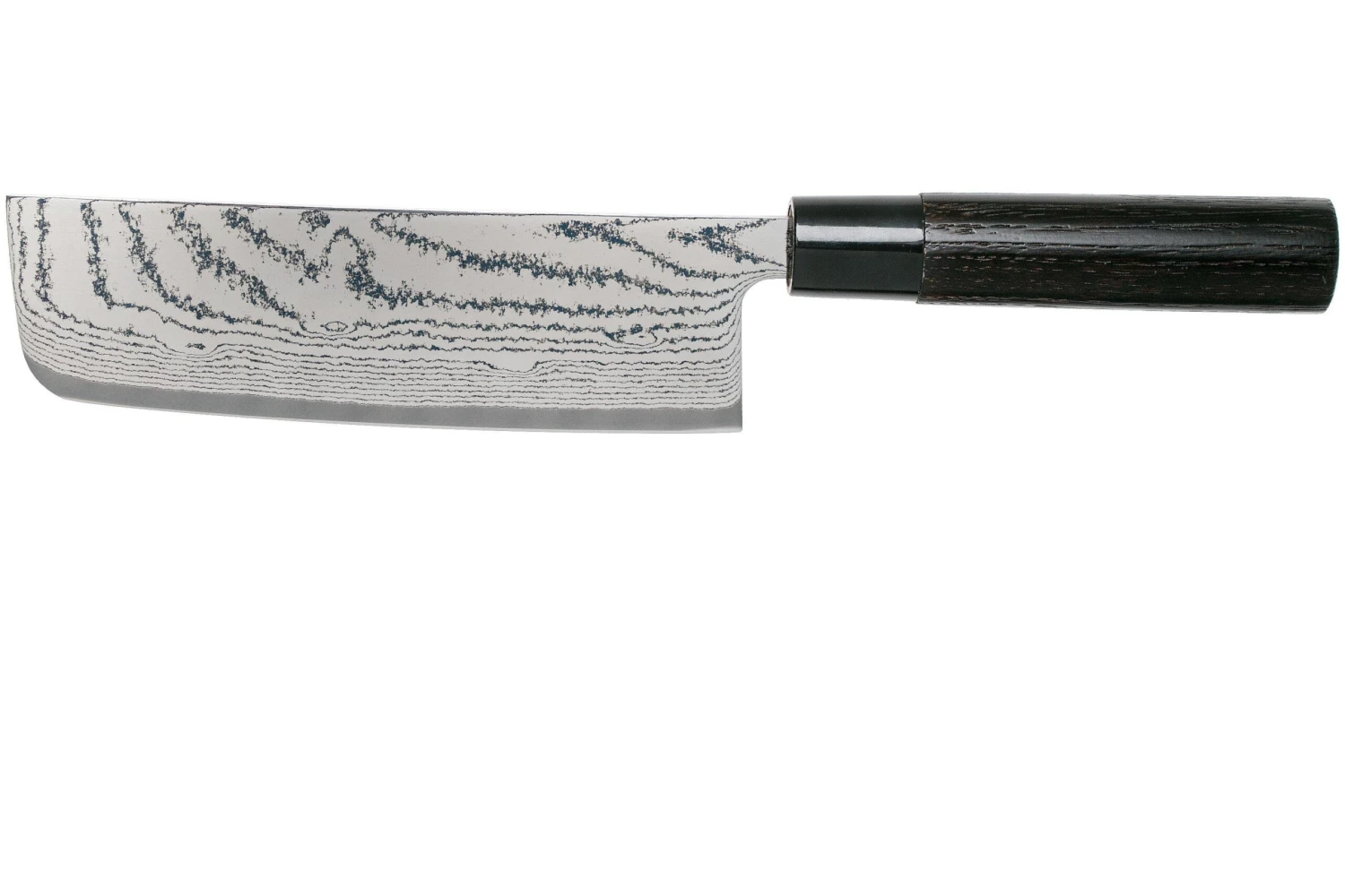Tojiro Shippu Black Damast Nakiri 16 Cm, FD-1598 1 Tojiro Shippu Black Damast Nakiri 16 Cm, FD-1598